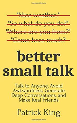 Better Small Talk by Patrick King Free PDF Download
