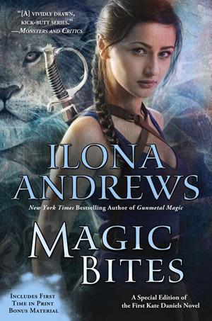 Magic Bites (Kate Daniels #1) Free PDF Download