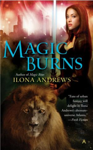 Magic Burns (Kate Daniels #2) Free PDF Download