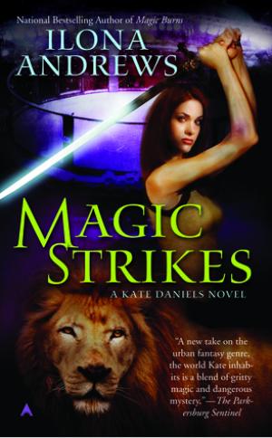 Magic Strikes (Kate Daniels #3) Free PDF Download