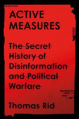 Active Measures by Thomas Rid Free PDF Download