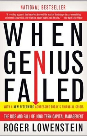 When Genius Failed by Roger Lowenstein Free PDF Download