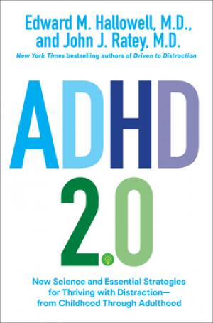 ADHD 2.0 by Edward M. Hallowell Free PDF Download