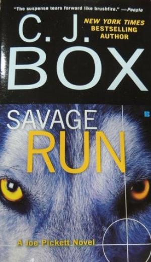 Savage Run (Joe Pickett #2) Free PDF Download