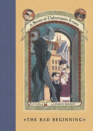 The Bad Beginning (A Series of Unfortunate Events #1) Free PDF Download