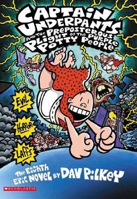 Captain Underpants and the Preposterous Plight of the Purple Potty People #8 Free PDF Download