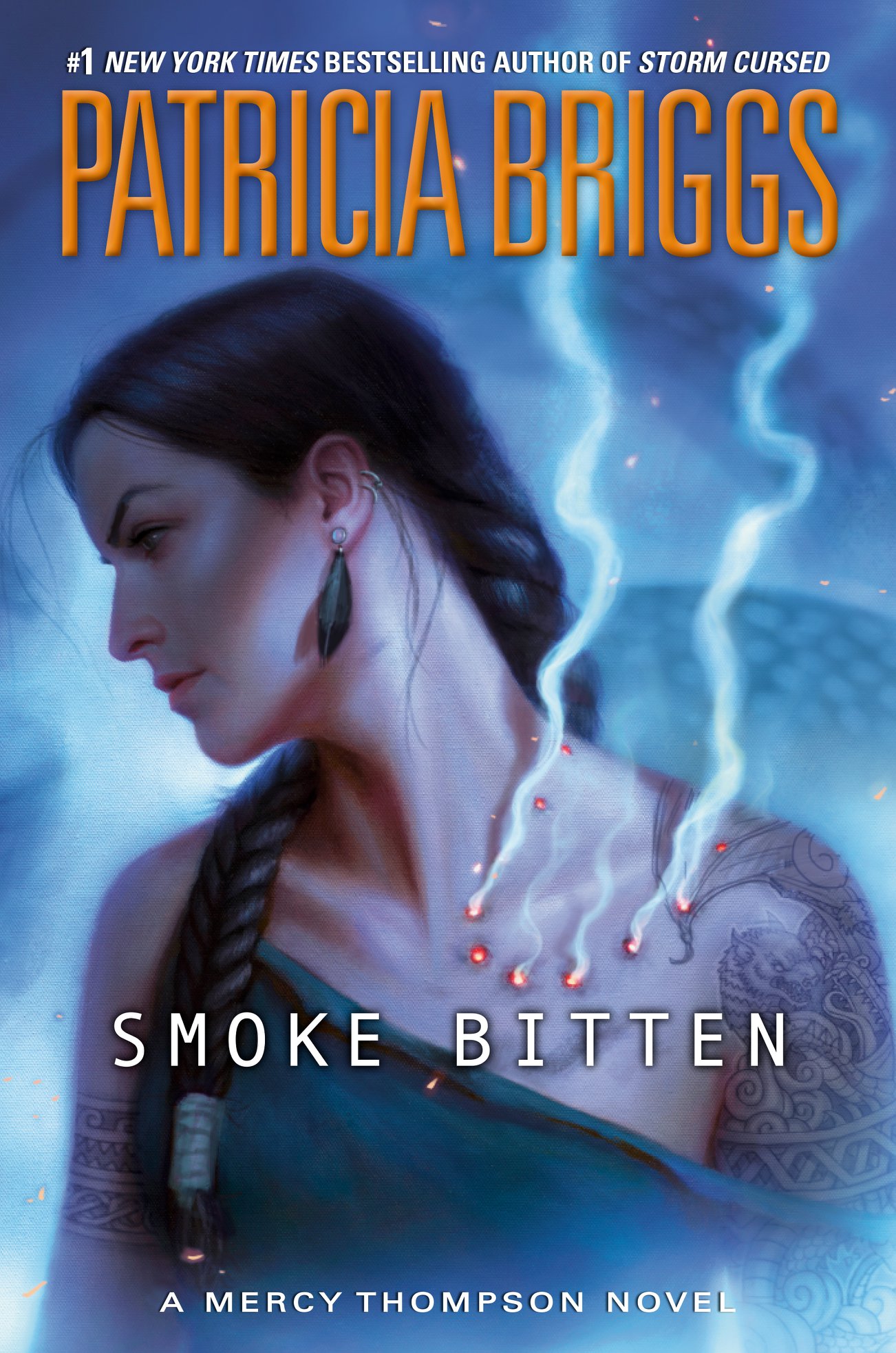 Smoke Bitten (Mercy Thompson #12) Free PDF Download