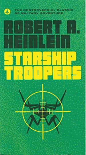 Starship Troopers by Robert A. Heinlein Free PDF Download