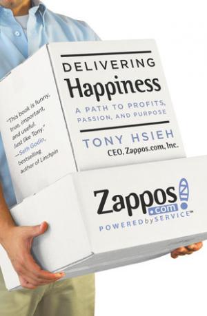 Delivering Happiness by Tony Hsieh Free PDF Download