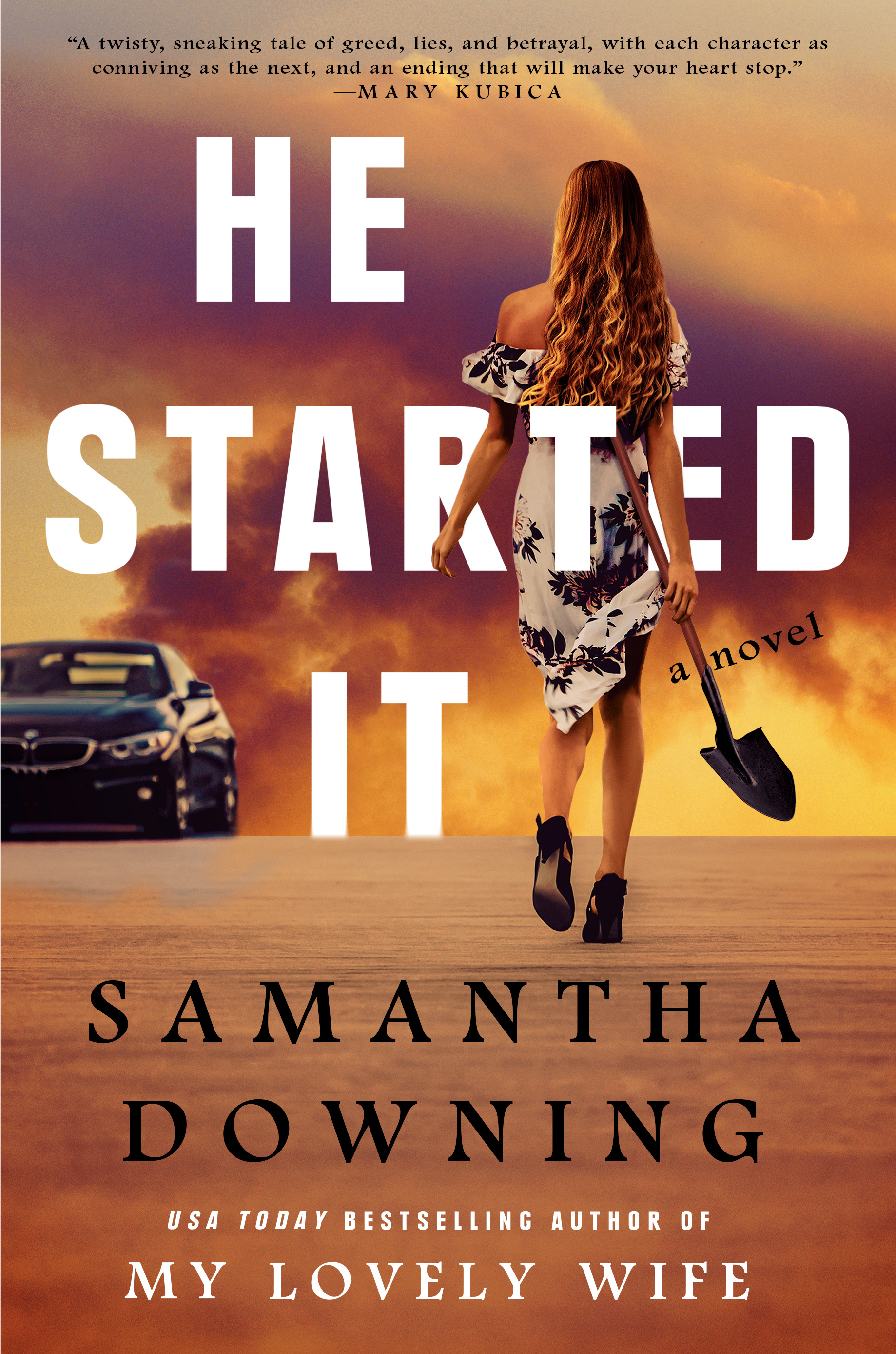 He Started It by Samantha Downing Free PDF Download