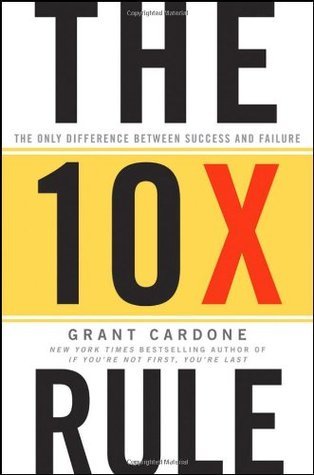 The 10x Rule by Grant Cardone Free PDF Download