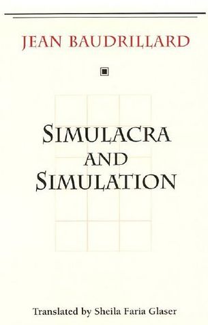 Simulacra and Simulation by Jean Baudrillard Free PDF Download