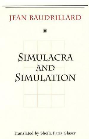 Simulacra and Simulation by Jean Baudrillard Free PDF Download