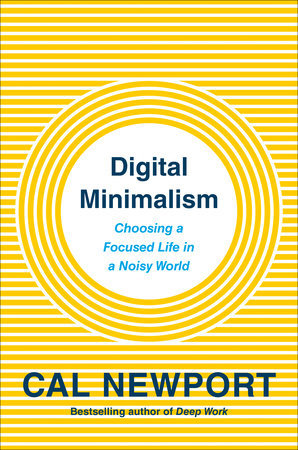 Digital Minimalism by Cal Newport Free PDF Download