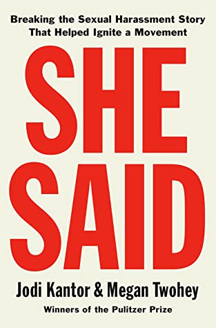 She Said by Jodi Kantor Free PDF Download