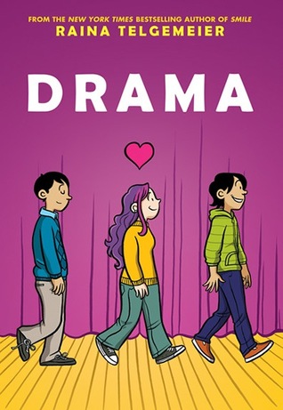 Drama by Raina Telgemeier Free PDF Download