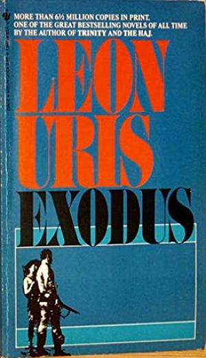 Exodus by Leon Uris Free PDF Download