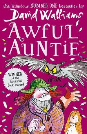 Awful Auntie by David Walliams Free PDF Download