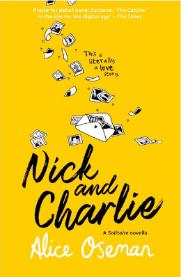 Nick and Charlie (Solitaire #1.5) Free PDF Download