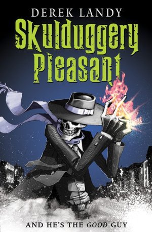 Skulduggery Pleasant #1 Free PDF Download