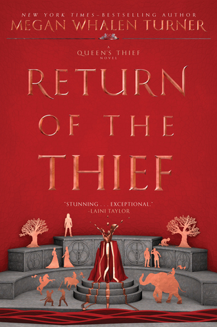 Return of the Thief (The Queen's Thief #6) Free PDF Download