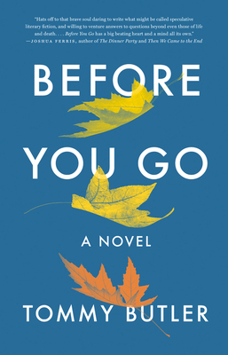 Before You Go by Tommy Butler Free PDF Download