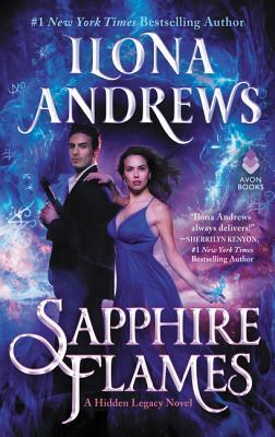 Sapphire Flames (Hidden Legacy #4) Free PDF Download