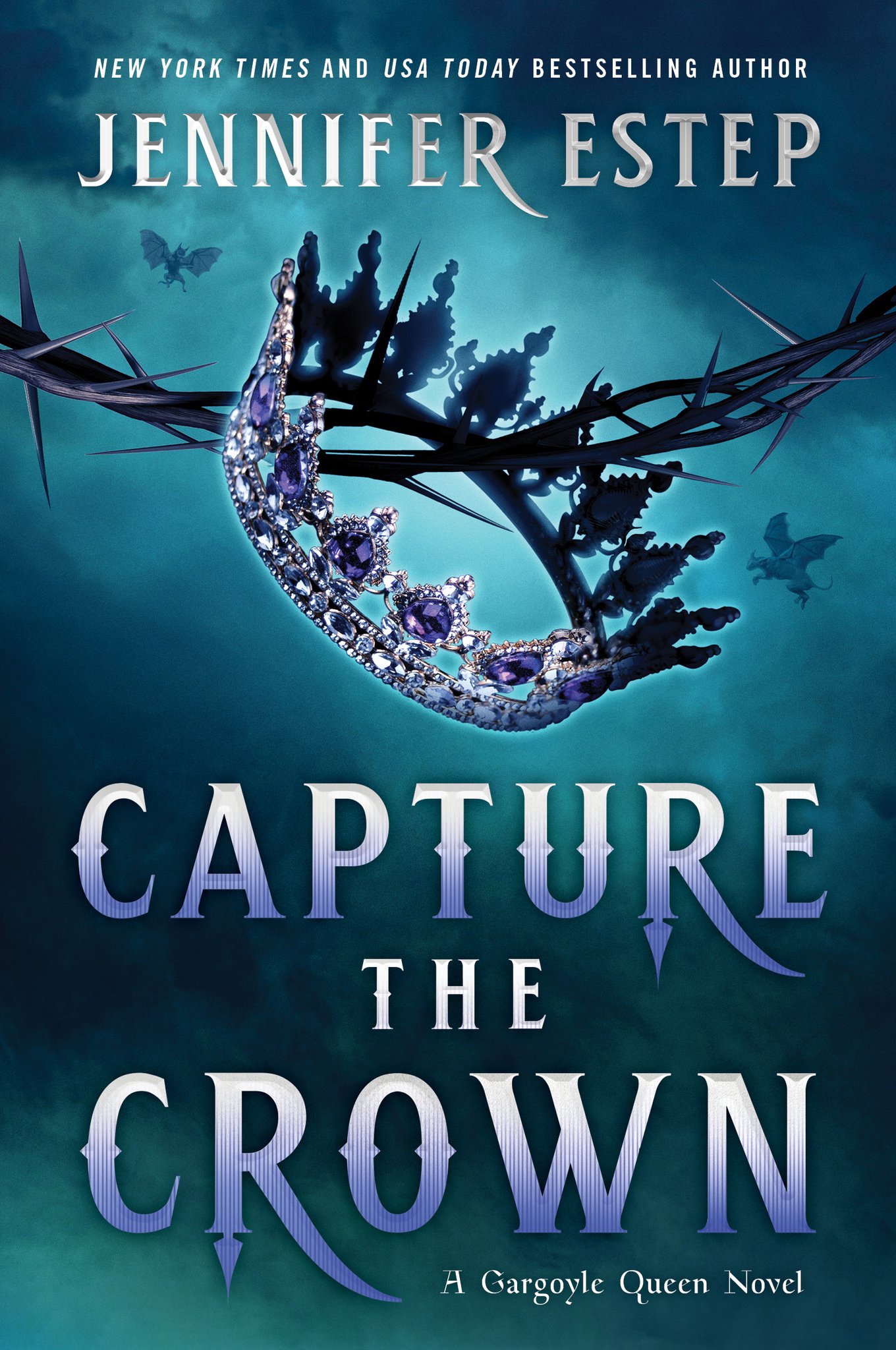 Capture the Crown (Gargoyle Queen #1) Free PDF Download