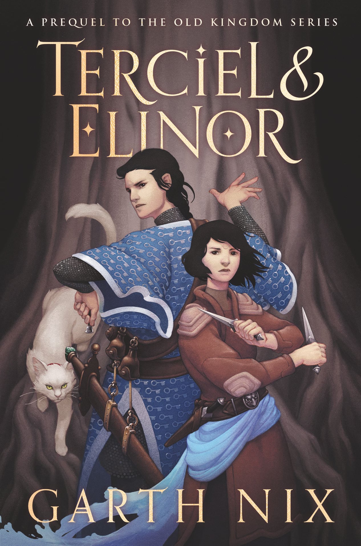 Terciel & Elinor (Abhorsen #6) Free PDF Download