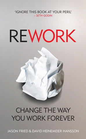 ReWork by Jason Fried Free PDF Download