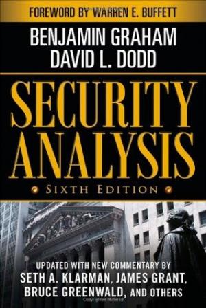 Security Analysis by Benjamin Graham Free PDF Download