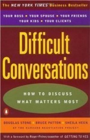 Difficult Conversations Free PDF Download