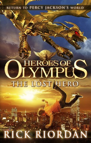 The Lost Hero (The Heroes of Olympus #1) Free PDF Download