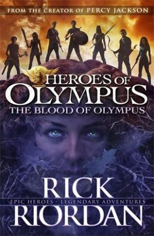 The Blood of Olympus #5 Free PDF Download