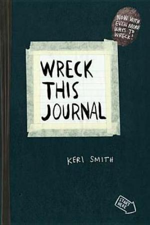 Wreck This Journal Free PDF Download