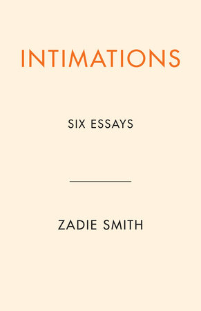 Intimations: Six Essays Free PDF Download