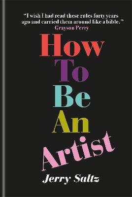 How to Be an Artist by SALTZ JERRY Free PDF Download