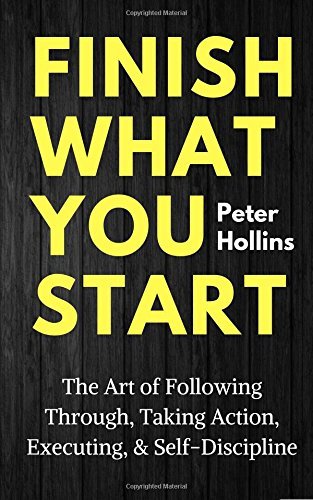 Finish what You Start Free PDF Download