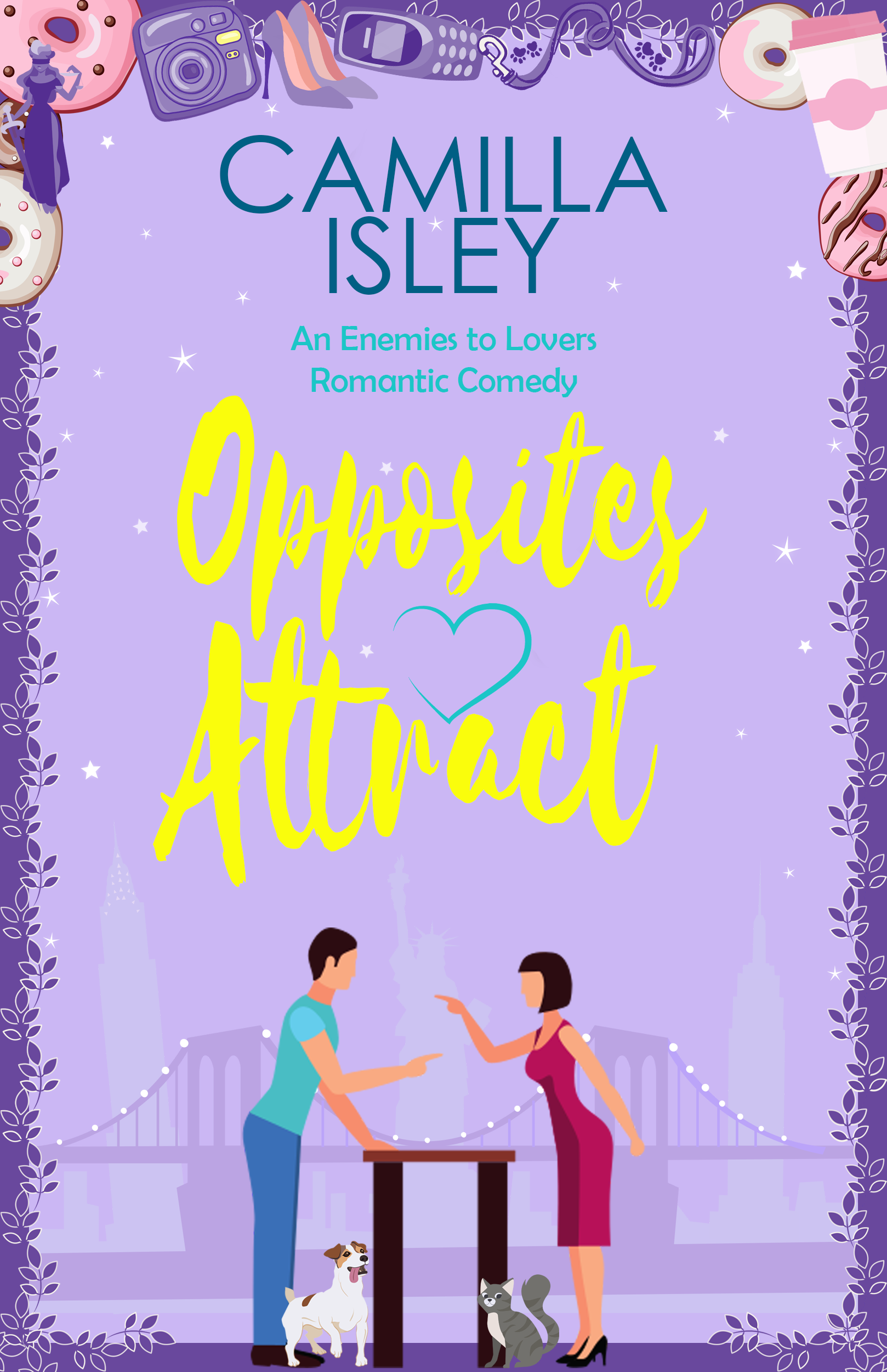 Opposites Attract (First Comes Love #1) Free PDF Download