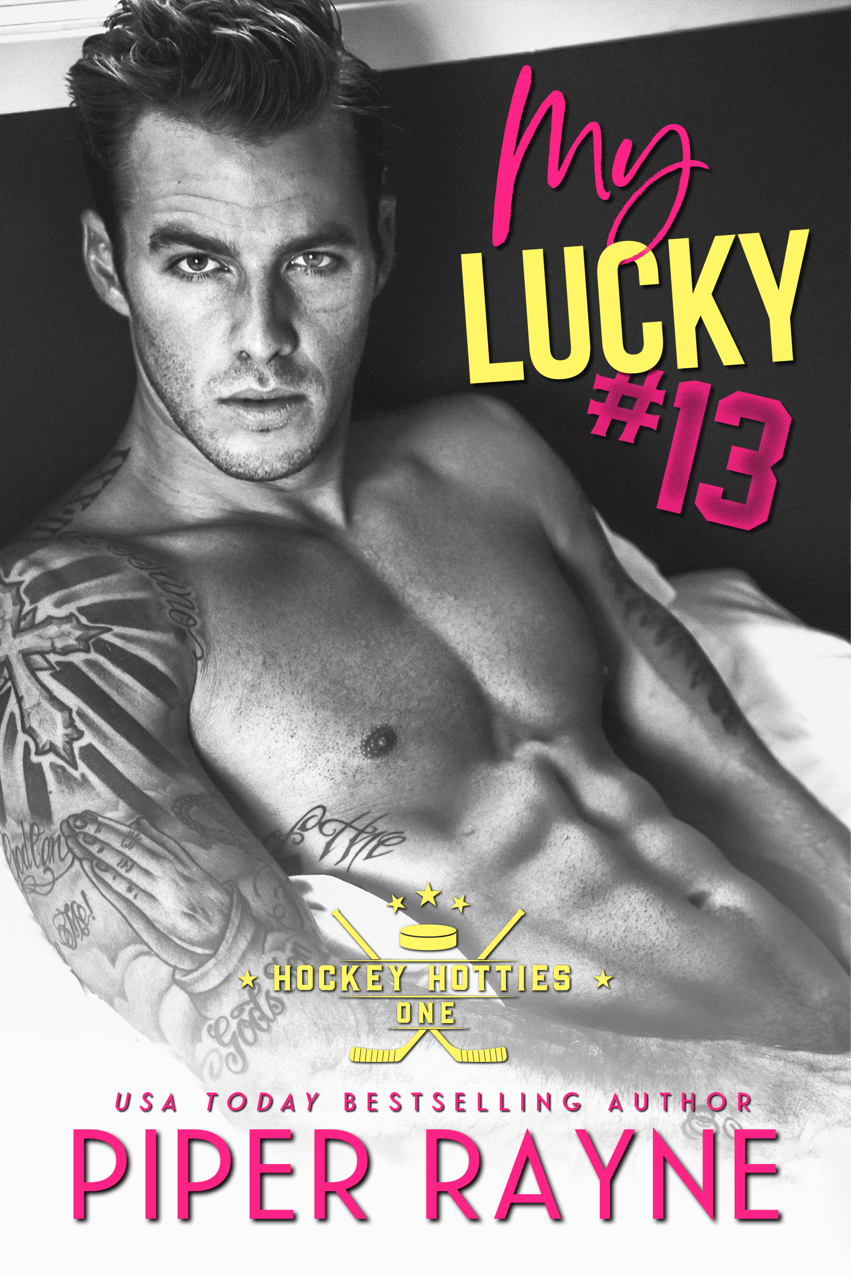 My Lucky #13 (Hockey Hotties #1) Free PDF Download