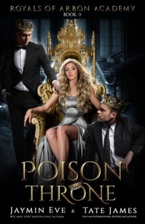 Poison Throne (Royals of Arbon Academy #3) Free PDF Download