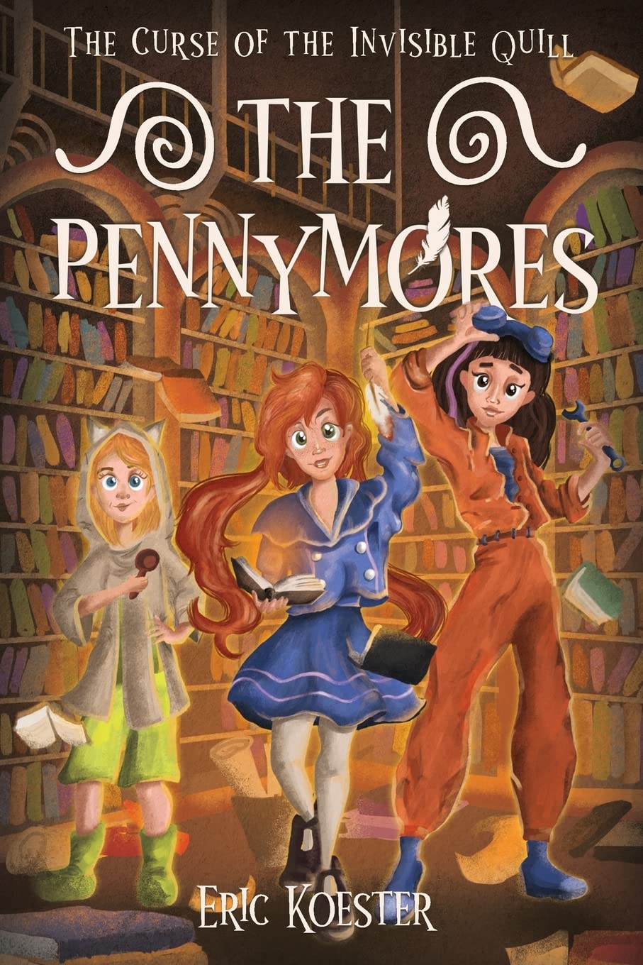 The Pennymores and the Curse of the Invisible Quill #1 Free PDF Download