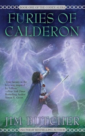 Furies of Calderon (Codex Alera #1) Free PDF Download