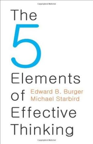 The 5 Elements of Effective Thinking Free PDF Download