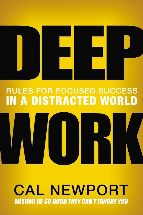 Deep Work by Cal Newport Free PDF Download