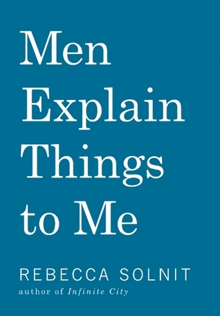 Men Explain Things to Me Free PDF Download