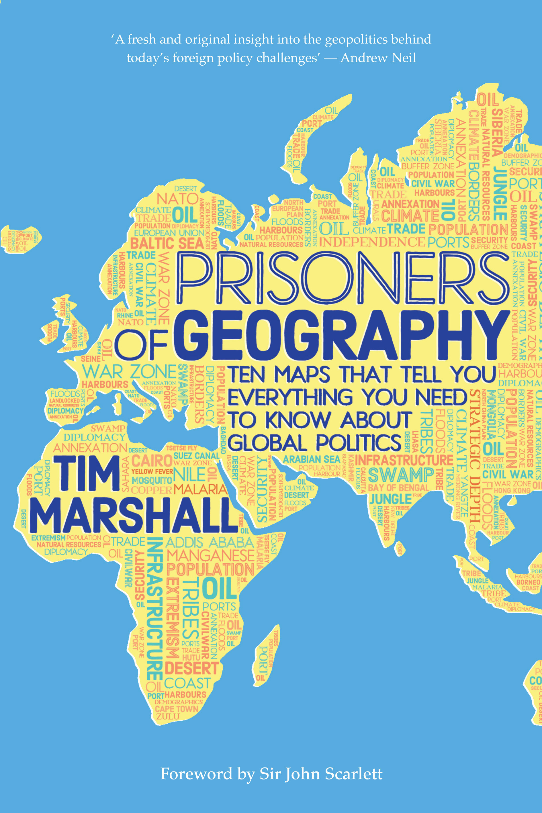 Prisoners of Geography (Politics of Place #1) Free PDF Download