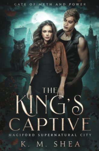 The King's Captive (Gates of Myth and Power #1) Free PDF Download