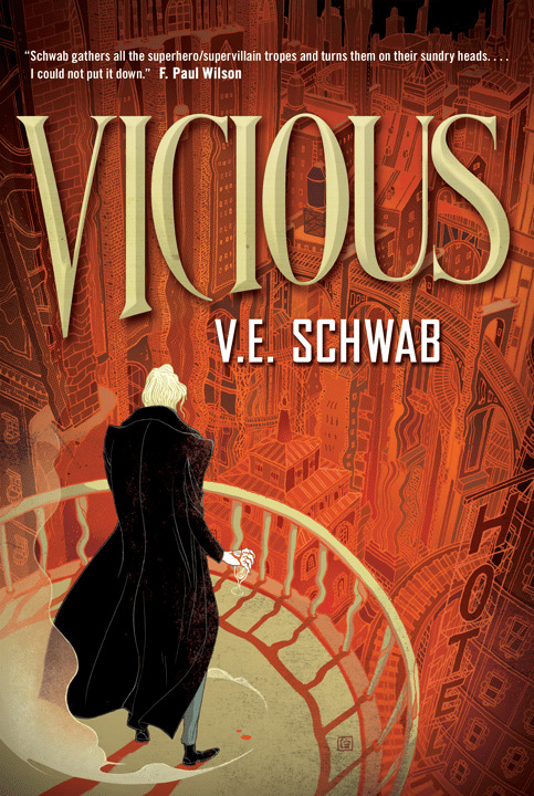 Vicious #1 by V.E. Schwab Free PDF Download