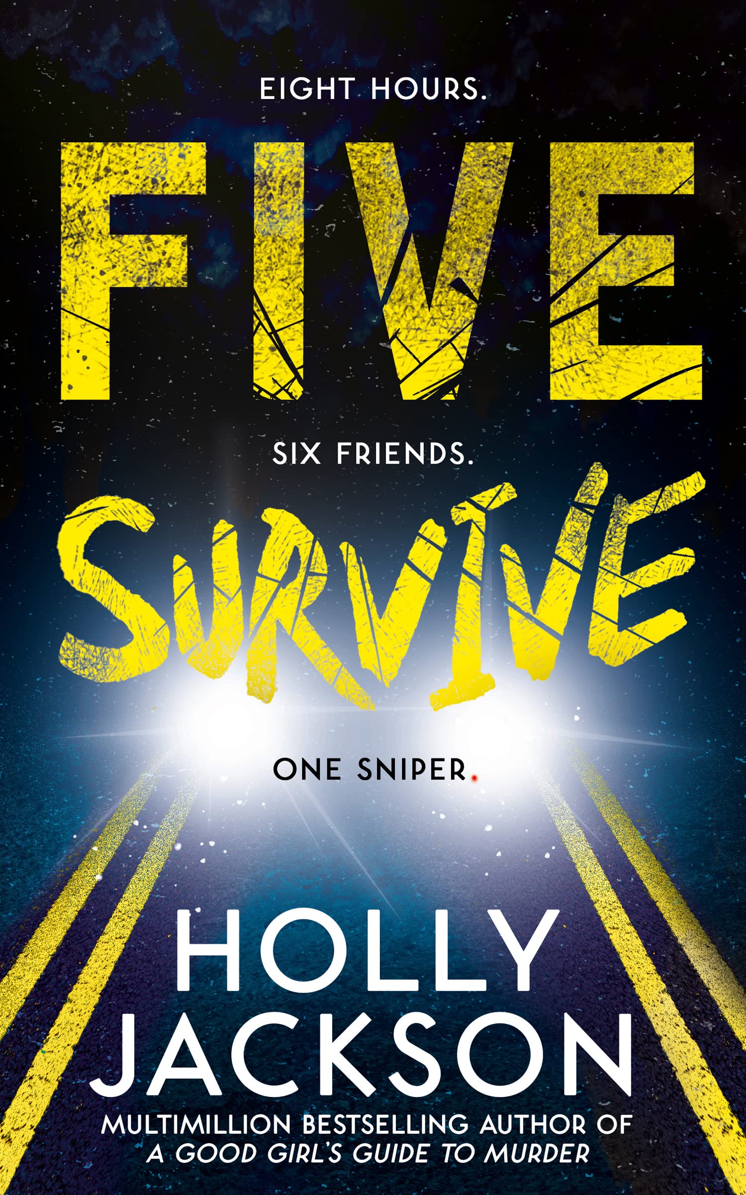 Five Survive by Holly Jackson Free PDF Download